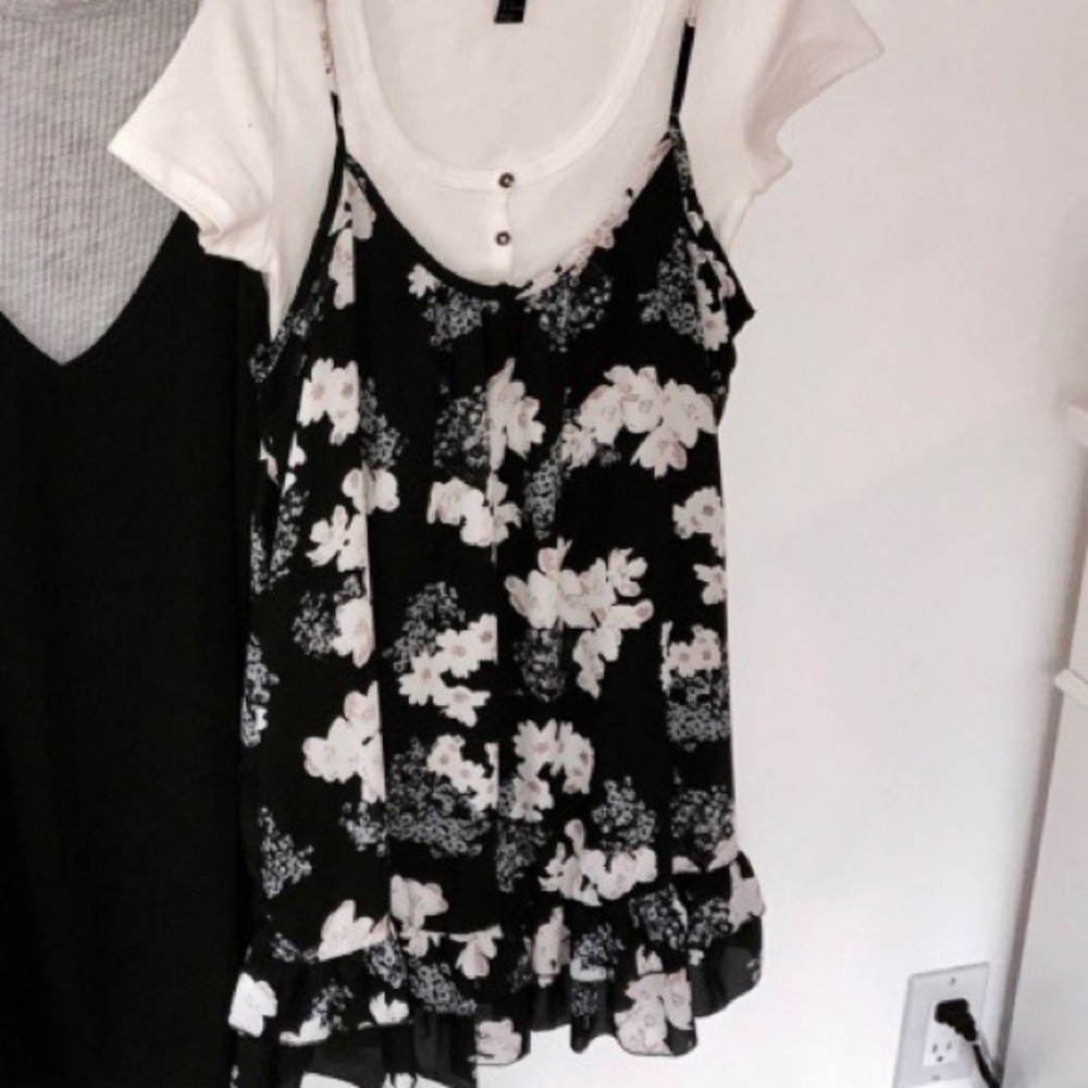Ruffle mini Dress